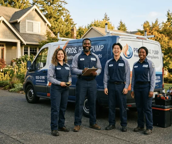 Heat Pump Installation company in Harvey, AR
