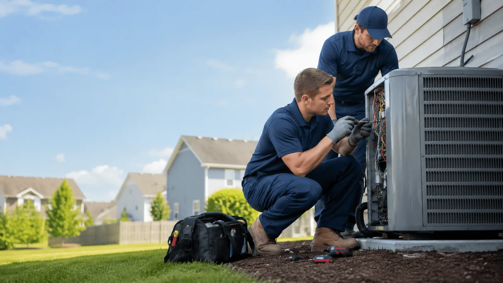 Heat Pump Installation in Harvey, AR near me